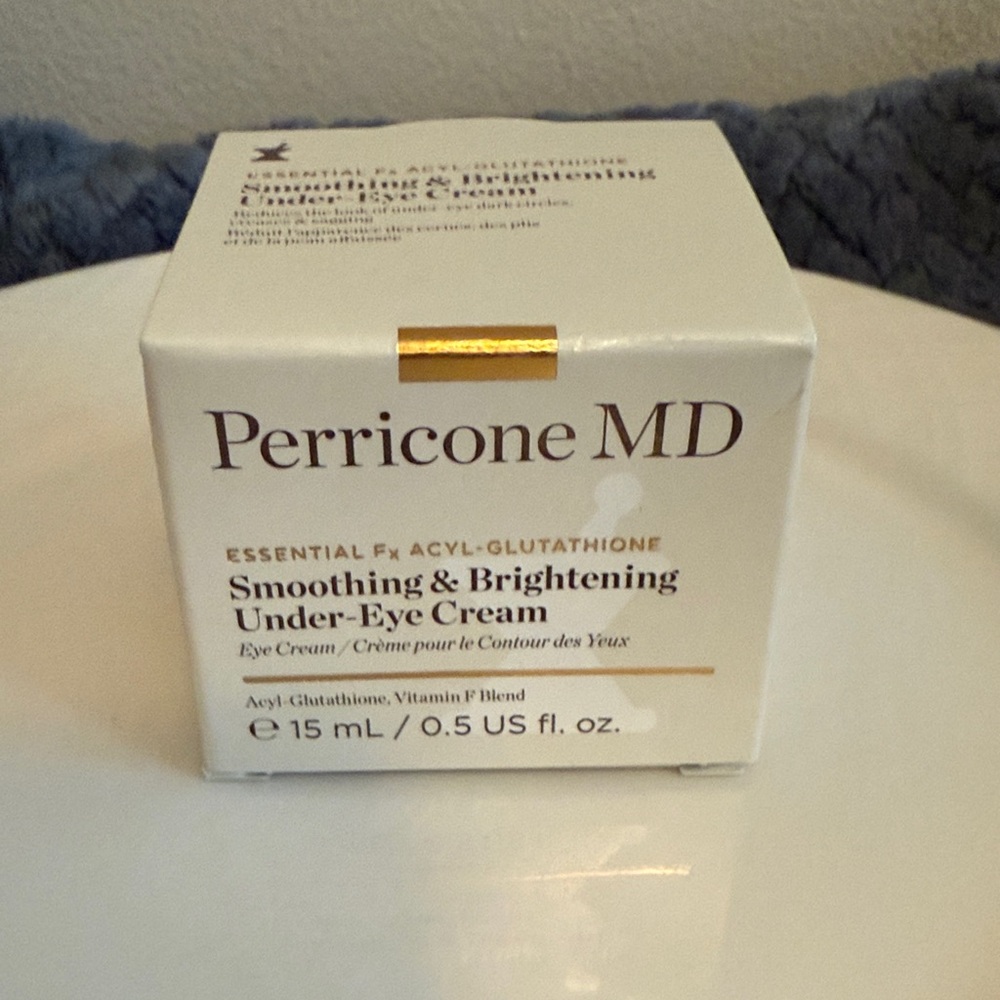 Perricone MD Eye Cream - White and Gold
